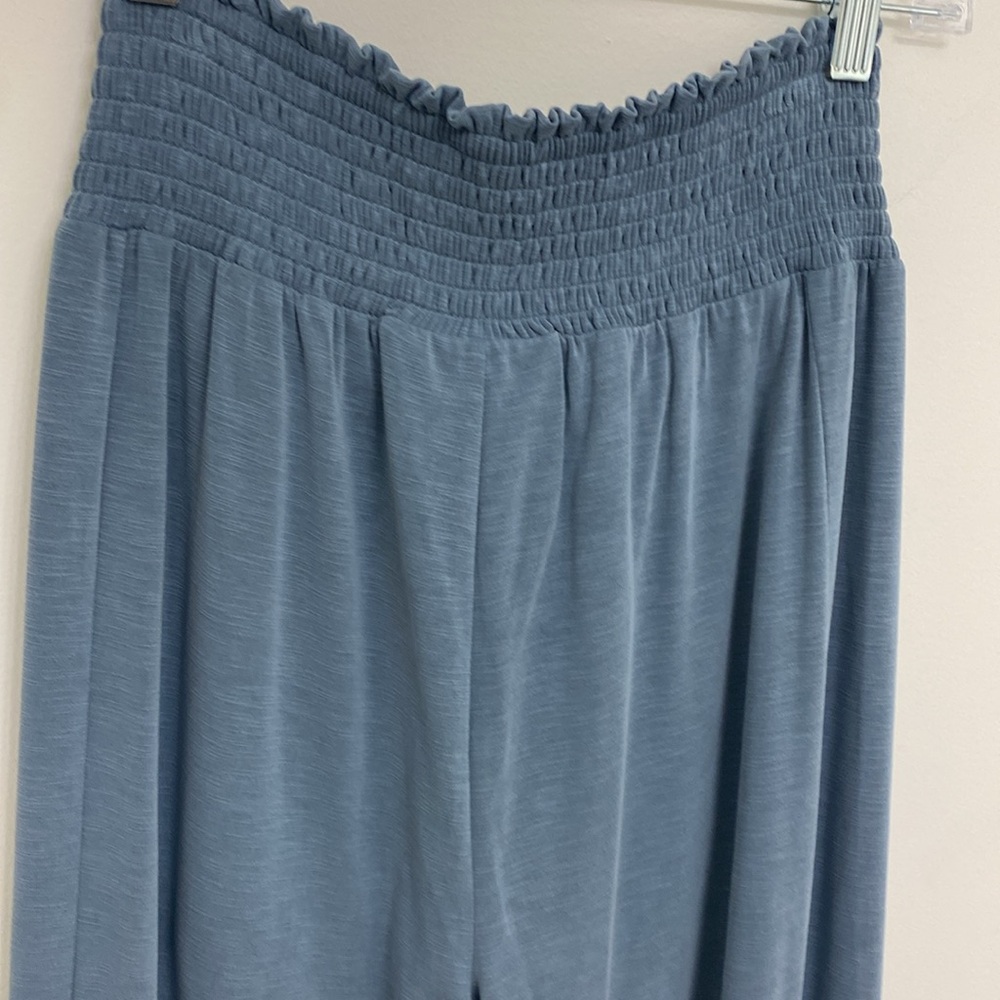 NWT Anthropologie Saturday Sunday Tapered Drawstring Jogger Pants Small - Picture 6 of 10